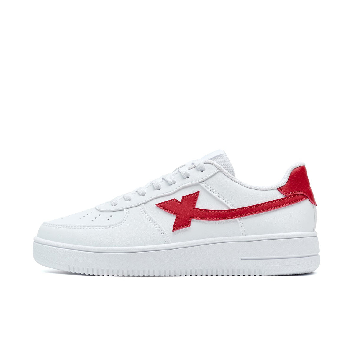 Xstreet Men's Sneakers White Red
