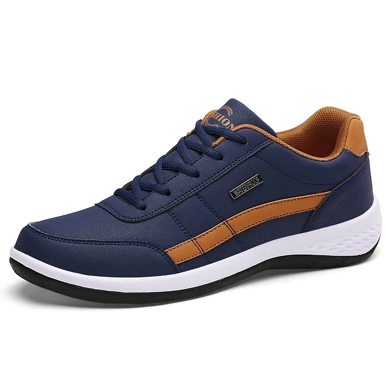 Groove Men's Casual Sneakers Blue