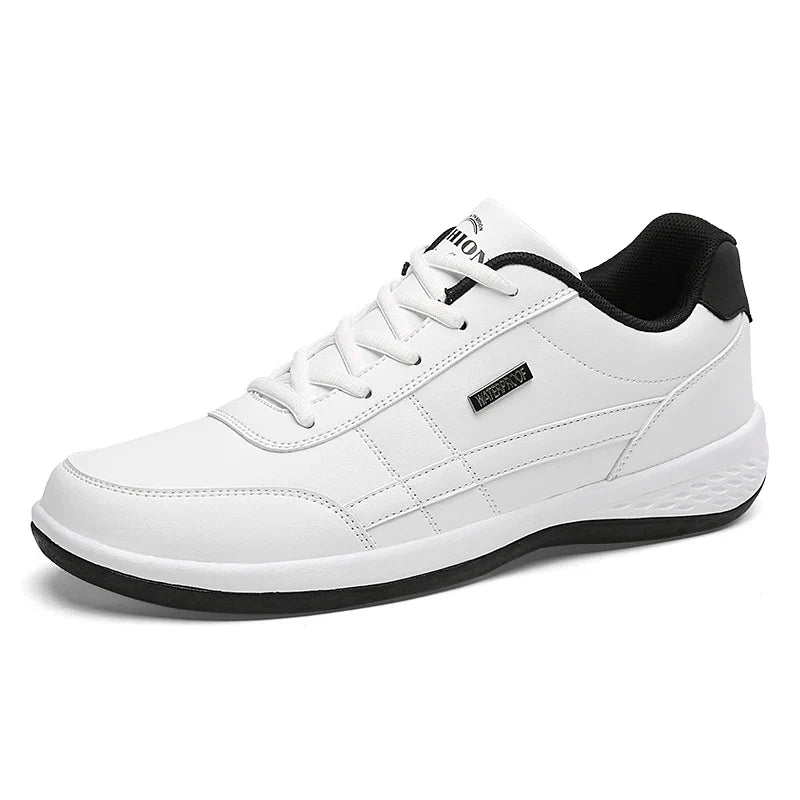 Groove Men's Casual Sneakers White