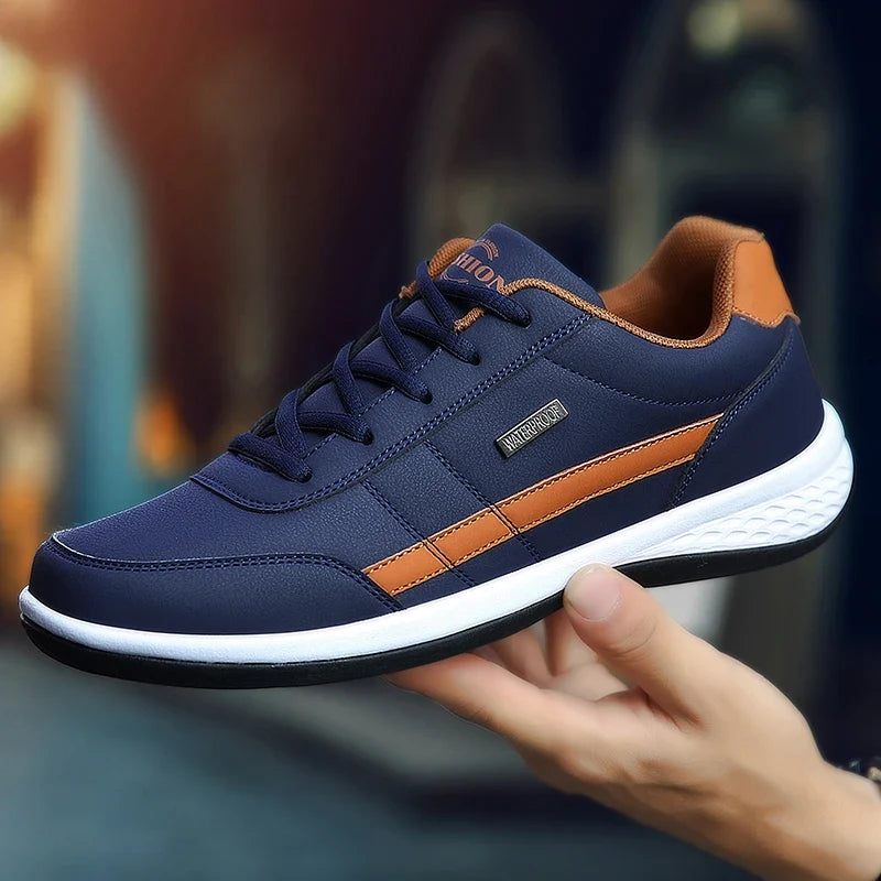 Groove Men's Casual Sneakers Black