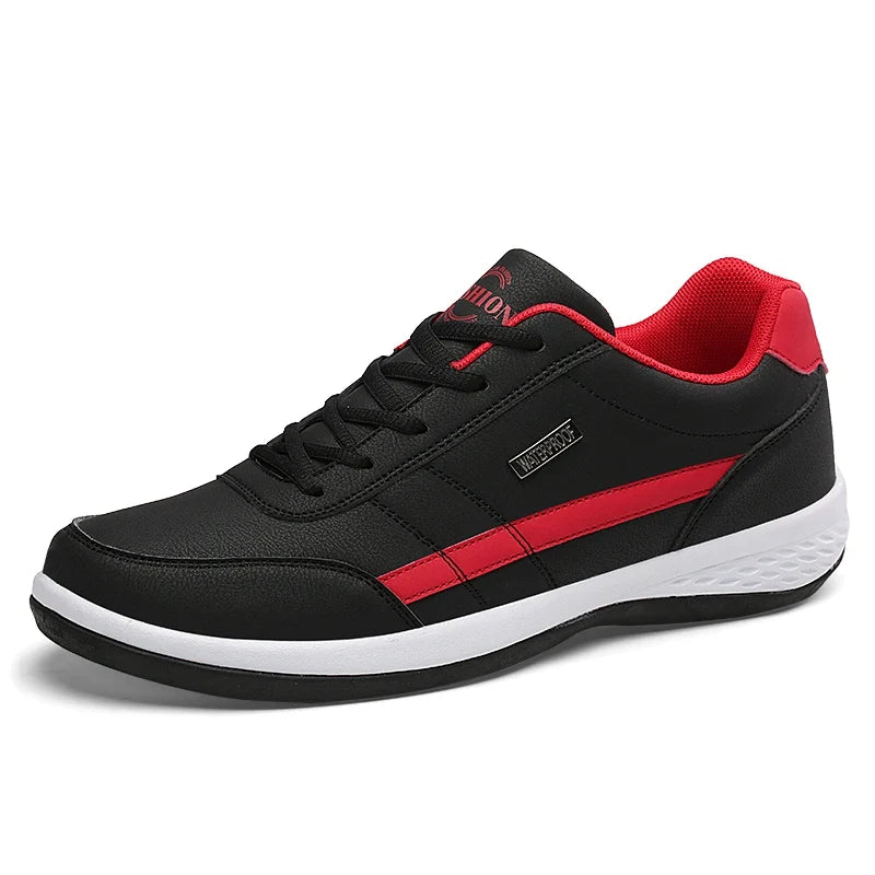 Groove Men's Casual Sneakers Black